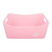 Premto Pastel Large Storage Basket Pink Sherbet