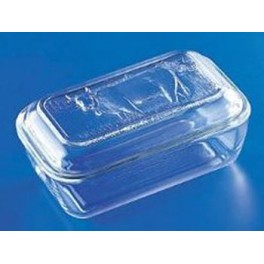 BUTTER DISH GLASS LUMINARC