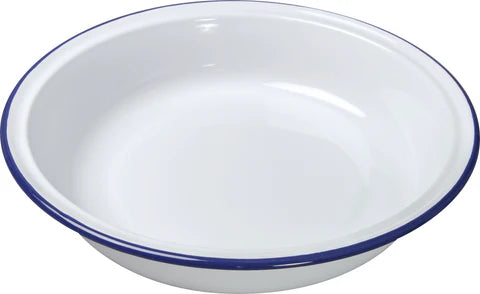 Enamel 16cm Round Pie Dish