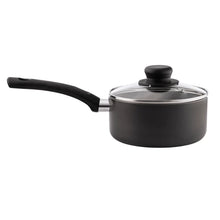18cm Non Stick Sauce Pan & Lid Sapphire Range