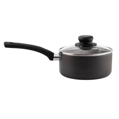18cm Non Stick Sauce Pan & Lid Sapphire Range