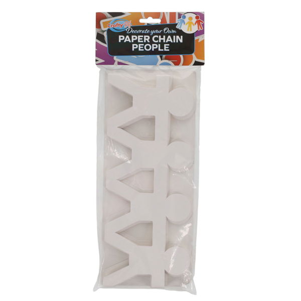 Paper Chain People 16pk (Boy)