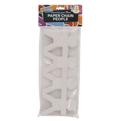 Paper Chain People 16pk (Boy)