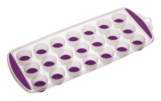 Colourworks Purple Pop Out Flexible Ice Cube Tray