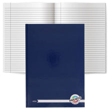 Premtone A4 160pg Hardcover Notebook Admiral Blue