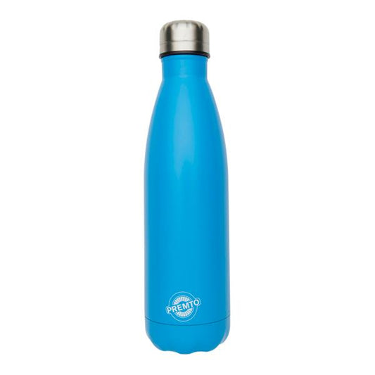 Premto 500ml Stainless Steel Water Bottle Printer Blue