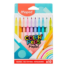 Maped Colour Peps  Pastel Markers 10pk