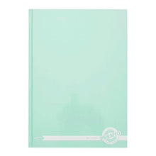 Premto Pastel A5 160pg Hardcover Notebook Mint Magic