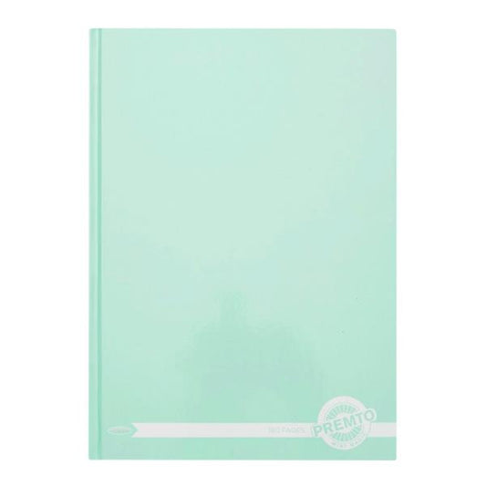 Premto Pastel A5 160pg Hardcover Notebook Mint Magic