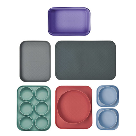 Masterclass 7pc Silicone Bakeware Set