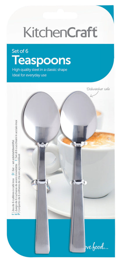 Kc 6pk Tea Spoons