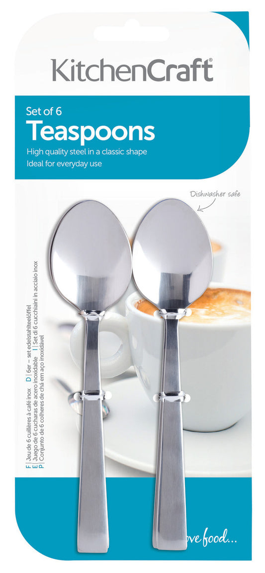 Kc 6pk Tea Spoons