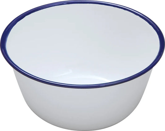 Enamel Pudding Bowl 12cm