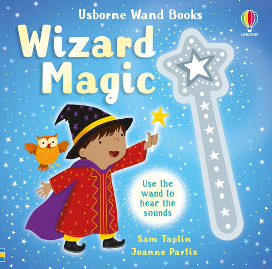 Wizard Magic Sounds Book