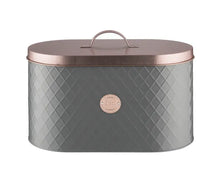 Henrik Copper Lid Bread Bin