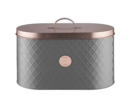 Henrik Copper Lid Bread Bin