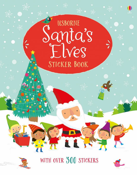 Santas Elves Sticker Book