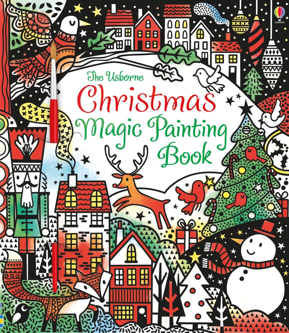 Christmas Magic Panting Book