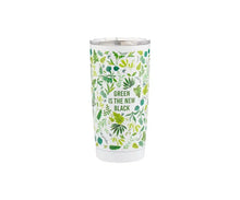 600ml PURE GREEN TUMBLER TRAVE