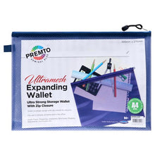 Premtone B4+ Ultramesh Expanding Wallet Admiral Blue