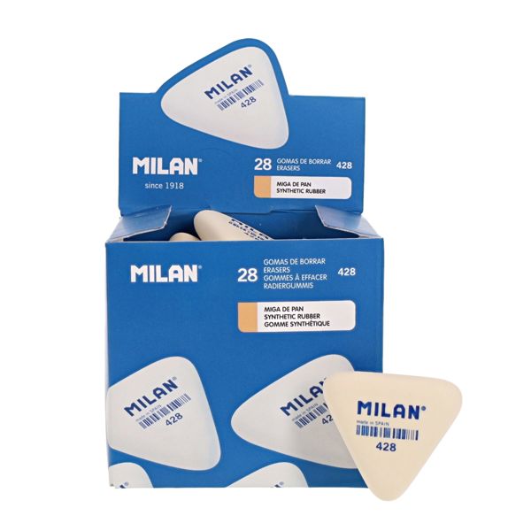 Milan 428 Triangular Eraser