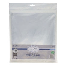 8x8 Cello Bags 50Pk