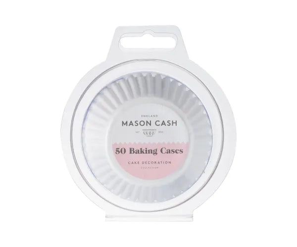 Mason Cash White Cup Cake Cases 50pk