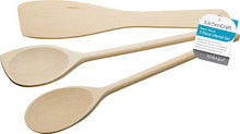 3pc Wooden Utensil Set