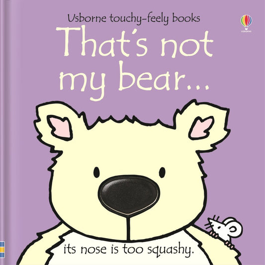 That's Not My Bear Touchy Feely Book