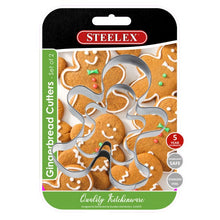 Gingerbread Cutters 2pk