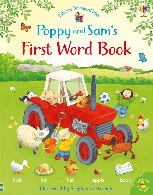 Poppy & Sams First Word Book