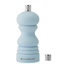 12cm Salt/Pepper Mill Sky Blue Soft Touch