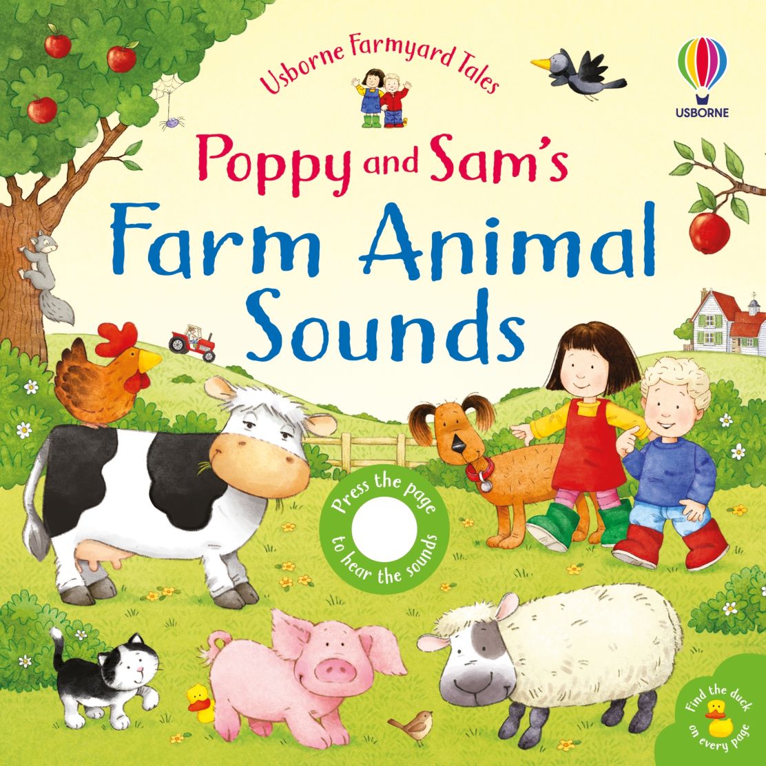 Poppy & Sams Farm Animal Sounds