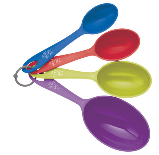 CW 4pc Measuring Spoon Cup Set