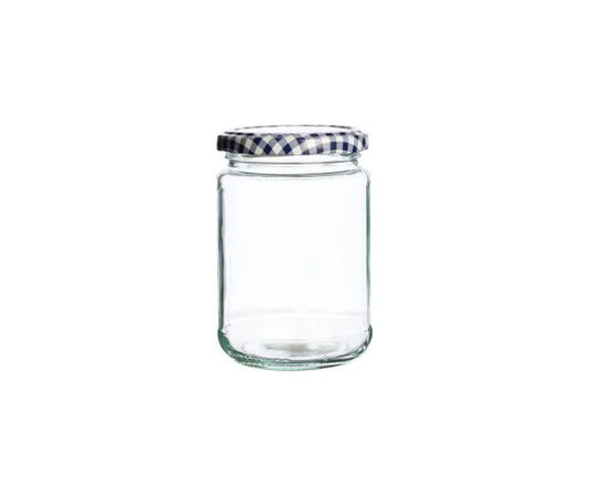 Round Twist Top Jar 370ml