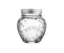 Strawberry Fruit Preserve Jar 0.4 Litre
