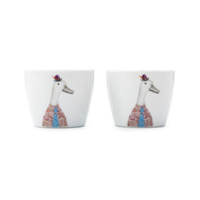 Tipperley Hill Egg Cup Duck 2p