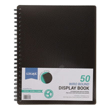 Display Book 50 Pocket A4 Wire