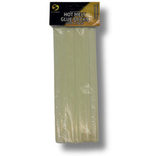 Hot Melt Glue Stick 11mm x 18cm - 6pk