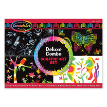 Melissa & Doug Deluxe Scratch Art Set