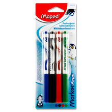 4pk Maped  Whiteboard Markers