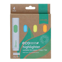 Eco Highlighters 4pk