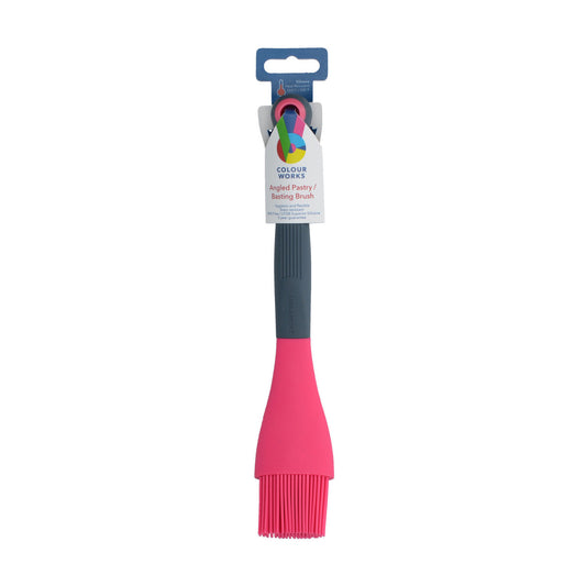 Cw Silicone Pastry Brush Pink