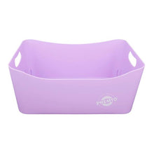 Premto Pastel Large Storage Basket Wild Orchid