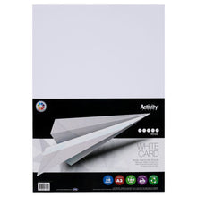 A3 160gsm Card White 50 Sheets