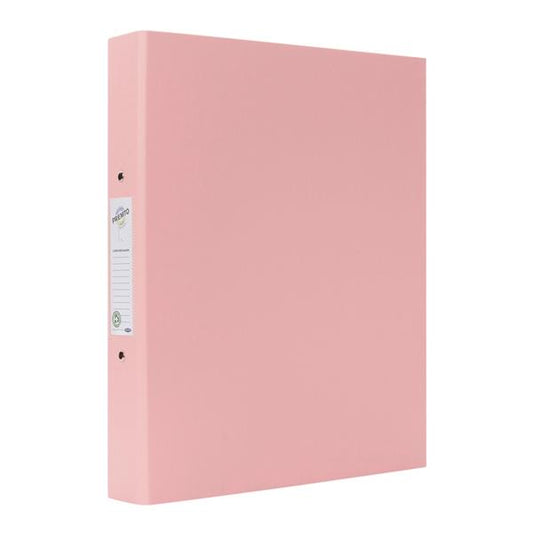 Premto Pastel A4 Pp Ring Binder Pink Sherbet