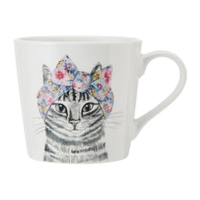Tipperley Hill Cat Fine China Mug