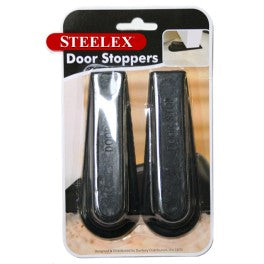Rubber Door Stoppers 2Pk