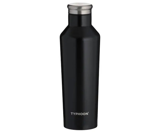 Pure Black Double Wall Bottle 500ml