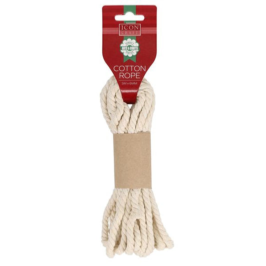 Icon Cotton Rope 5mX6mm